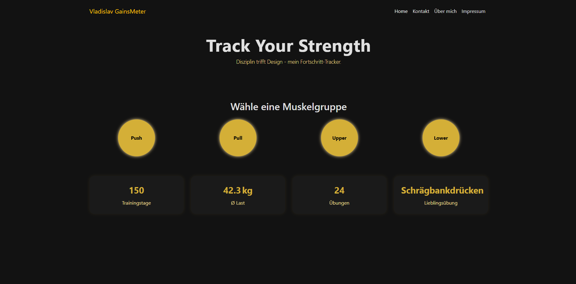 Vladislav GainsMeter Startseite